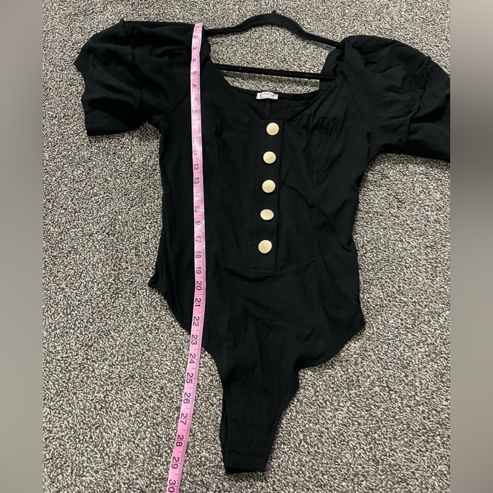 Free People Intimately Not Basic Puff-Sleeve Body… - image 7